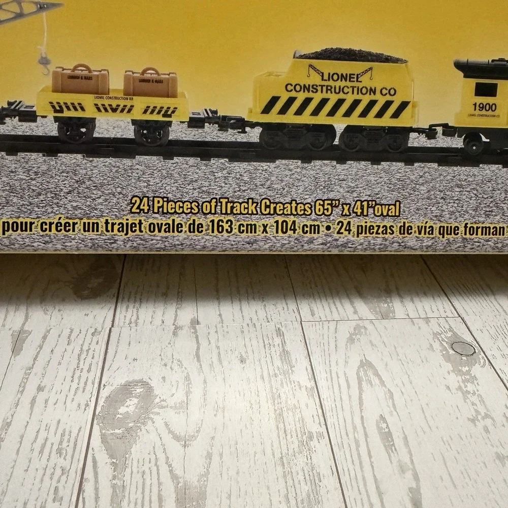 LIONEL‎ - Lionel Construction Battery Operated Mini Train Set (712066)